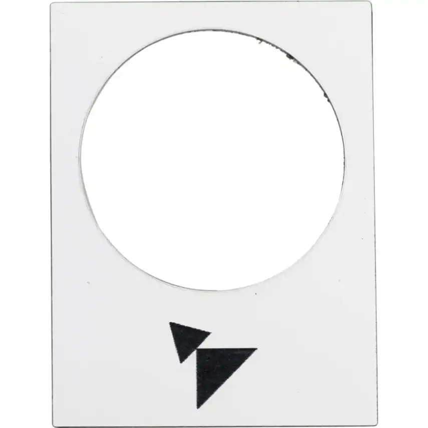 Schneider Electric - ZB2BY4915 - LEGEND PLATE - 1
