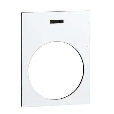 Schneider Electric - ZB2BY4930 - LEGEND PLATE - 1
