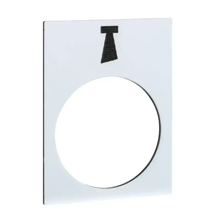 Schneider Electric - ZB2BY4932 - LEGEND PLATE - 1