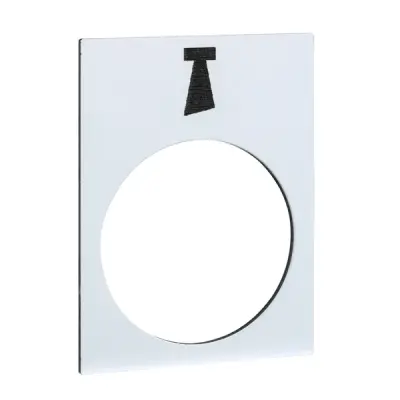 Schneider Electric - ZB2BY4932 - LEGEND PLATE - 1