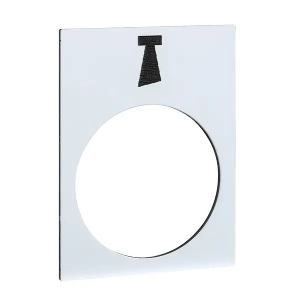 Schneider Electric - ZB2BY4932 - LEGEND PLATE - 1
