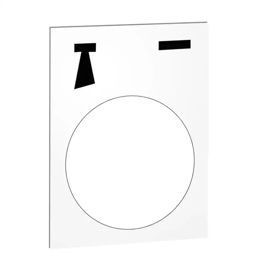 Schneider Electric - ZB2BY4935 - LEGEND PLATE - 1