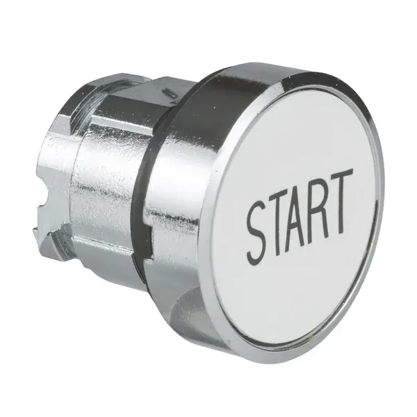 Schneider Electric - ZB4BA133 - PUSHBUTTON OPERATOR HEAD - 1