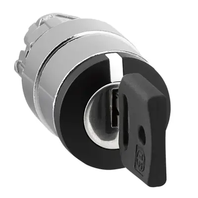 Schneider Electric - ZB4BG0 - KEY SELECTOR OPERATING HE - 1
