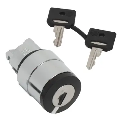 Schneider Electric - ZB4BG212 - KEY SELECTOR SWITCH - 1