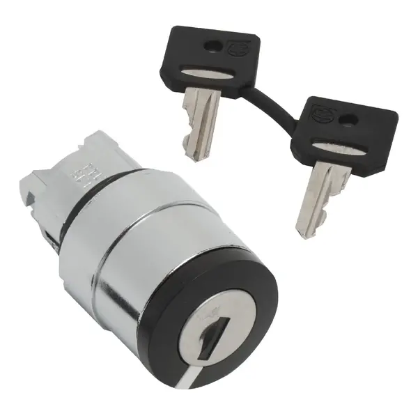 Schneider Electric - ZB4BG212 - KEY SELECTOR SWITCH - 1