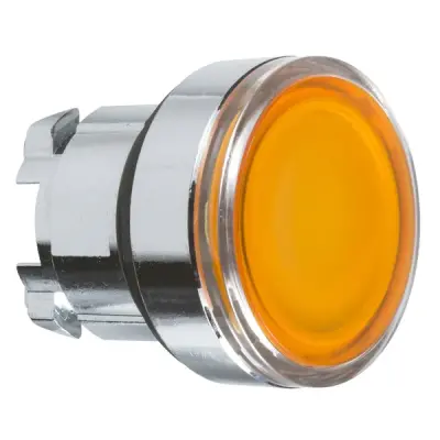Schneider Electric - ZB4BH053 - ILLUMINATED PUSH / PUSH H - 1