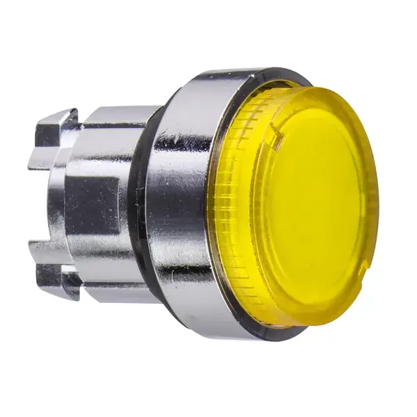 Schneider Electric - ZB4BH83 - ZB4 YELLOW ILLUM. LED PUSH PUSH BUT. PRO - 1