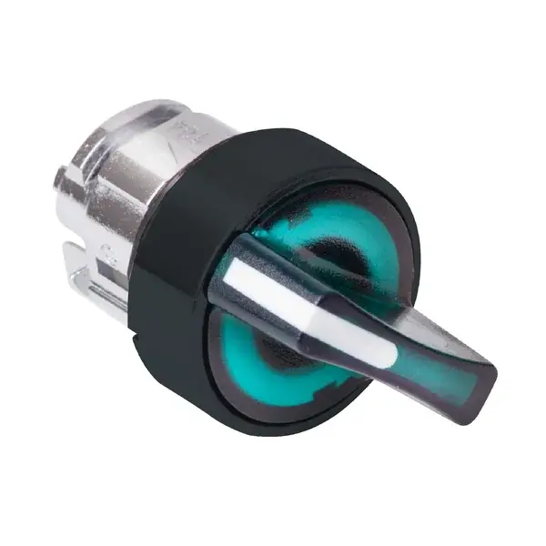 Schneider Electric - ZB4BK12337 - SELECTOR ILL. PUSHBOTTON - 1
