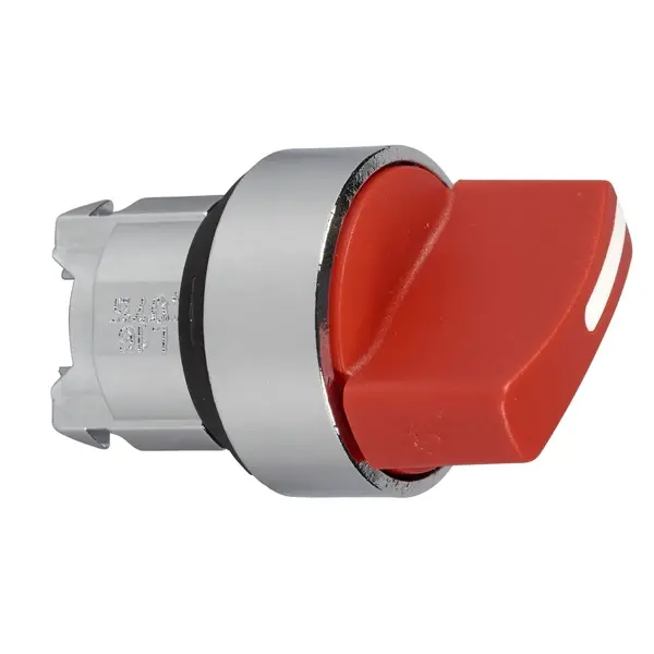 Schneider Electric - ZB4BK1243 - Illumi.pushbutton head, 2pos., red - 1