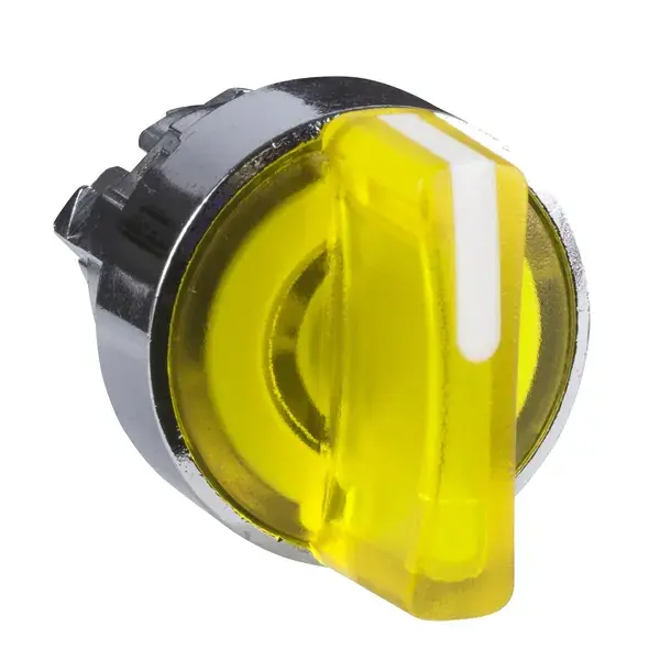 Schneider Electric - ZB4BK1383 - XB4 YELLOW SLECTOR SWITCH 3 POS. - 1