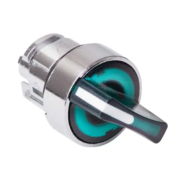 Schneider Electric - ZB4BK1433 - SELECTOR ILL. PUSHBOTTON - 1