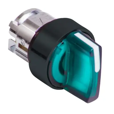 Schneider Electric - ZB4BK15337 - illuminated selec to r sw - 1