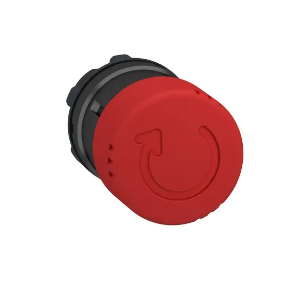 Schneider Electric - ZB4BS8347 - emergency stop op.head - 1