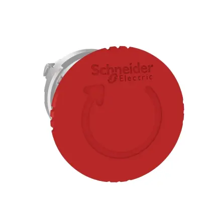 Schneider Electric - ZB4BS844 - EMERGENCY STOP OP. HEAD - 1