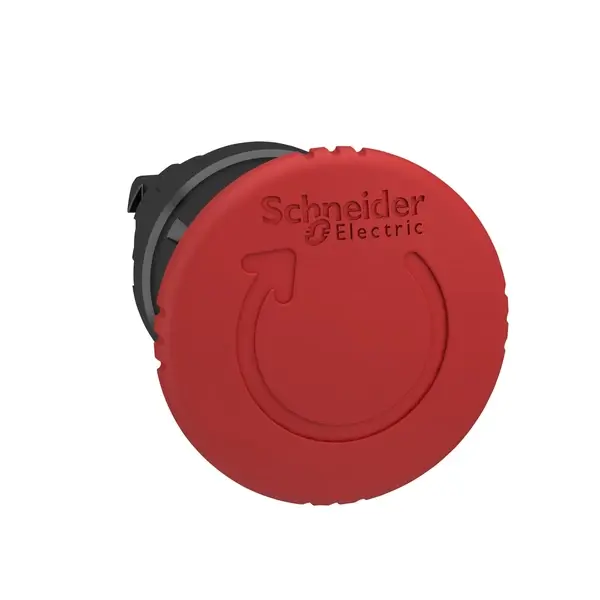 Schneider Electric - ZB4BS8447 - emergency stop op.head - 1