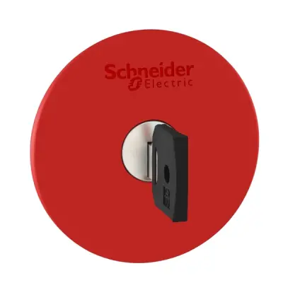 Schneider Electric - ZB4BS964 - EMERGENCY STOP OP. HEAD - 1