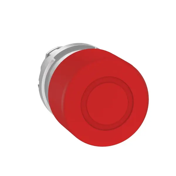 Schneider Electric - ZB4BT844 - emergency stop head red p - 1