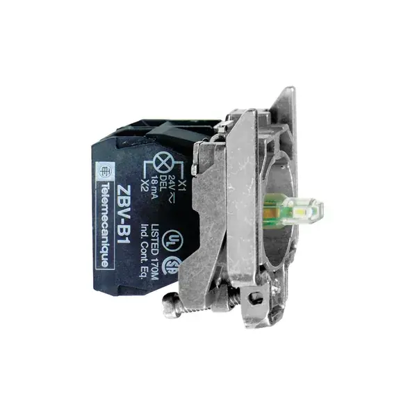 Schneider Electric - ZB4BW0G33 - 120 V LED ILLUMI. P.B BOD - 1