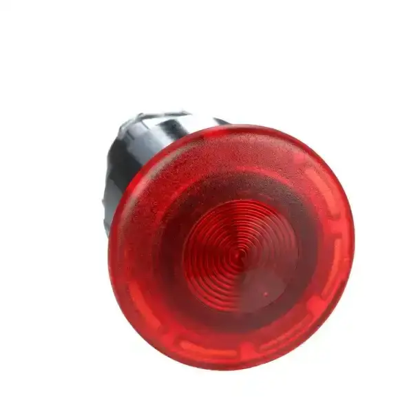 Schneider Electric - ZB4BW643 - Illuminated mushroom head, push-pull - 1