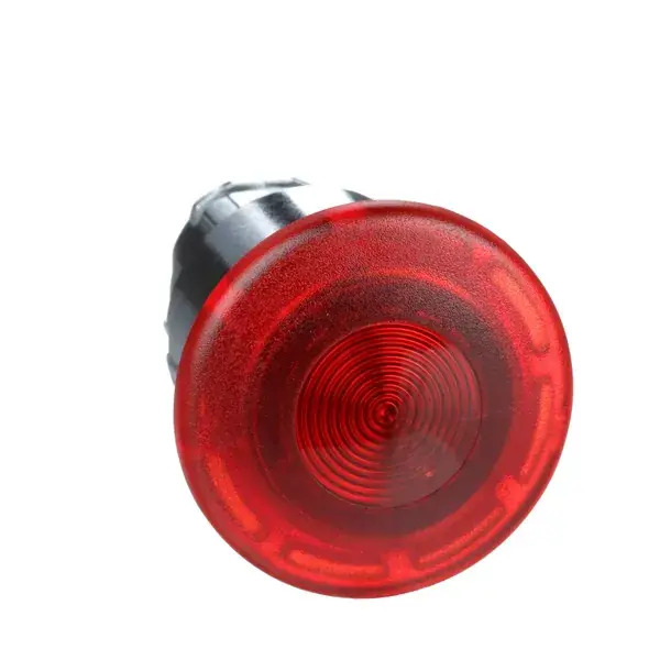Schneider Electric - ZB4BW643 - Illuminated mushroom head, push-pull - 1