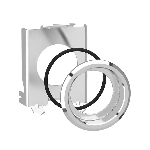 Schneider Electric - ZB4BZ021 - METAL FLUSH MOUNTING KIT (PB AND PL) - 1