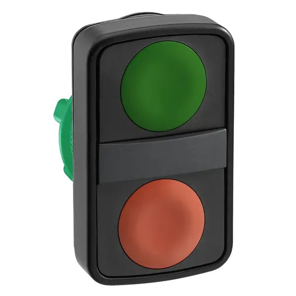 Schneider Electric - ZB5AA7340 - PLASTIC DOUBLE HEADED PUSHBUTTONS - 1