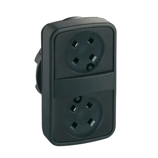Schneider Electric - ZB5AA79 - PLASTIC DOUBLE HEADED PUS - 1