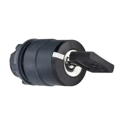 Schneider Electric - ZB5AG7D - SWİTCH HEAD KEYLOCK 2 POSITIO - 1