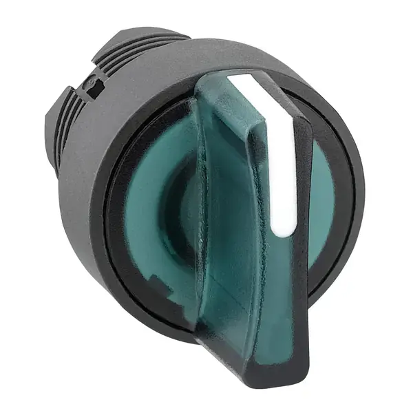 Schneider Electric - ZB5AK1333 - SELECTOR ILL. PUSHBOTTON - 1