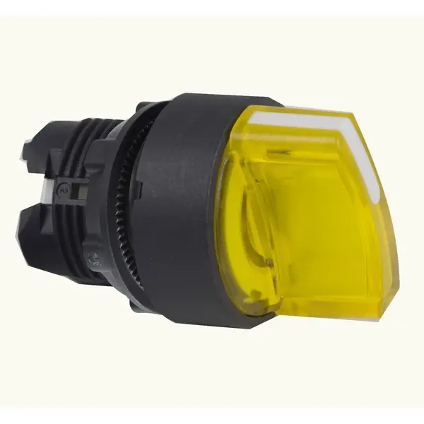 Schneider Electric - ZB5AK1383 - XB5 YELLOW SLECTOR SWITCH 3 POS. - 1