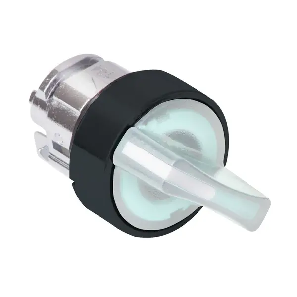 Schneider Electric - ZB5AK1513 - SELECTOR ILL. PUSHBOTTON - 1
