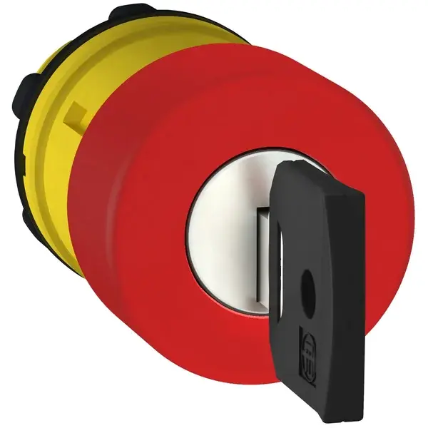 Schneider Electric - ZB5AS934 - EMERGENCY STOP OP. HEAD - 1