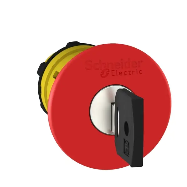 Schneider Electric - ZB5AS944C - emergency stop op.head - 1