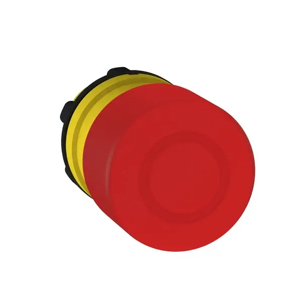 Schneider Electric - ZB5AT844 - emergency stop head red p - 1