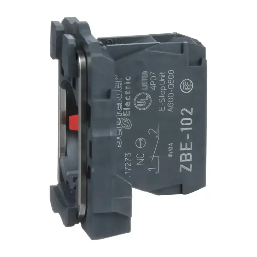 Schneider Electric - ZB5AZ102 - SCREW TERMINAL CONTACT B - 1