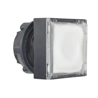 Schneider Electric - ZB5CH313 - push-push square ill. hea  - 1
