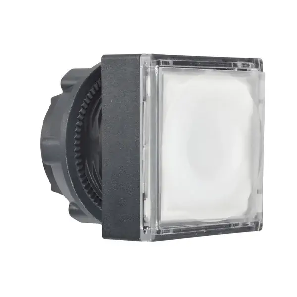Schneider Electric - ZB5CH313 - push-push square ill. hea  - 1