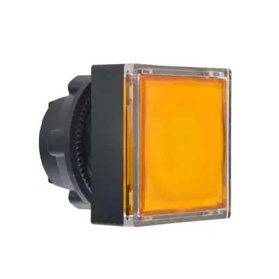 Schneider Electric - ZB5CW353 - illuminated pushbutton he - 1