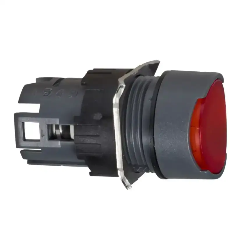 Schneider Electric - ZB6AF4 - ILLUMINATED PUSHBUT TO N HEAD DIAM 16 RE - 1