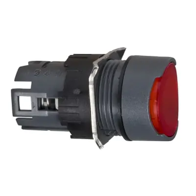 Schneider Electric - ZB6AF4 - ILLUMINATED PUSHBUT TO N HEAD DIAM 16 RE - 1