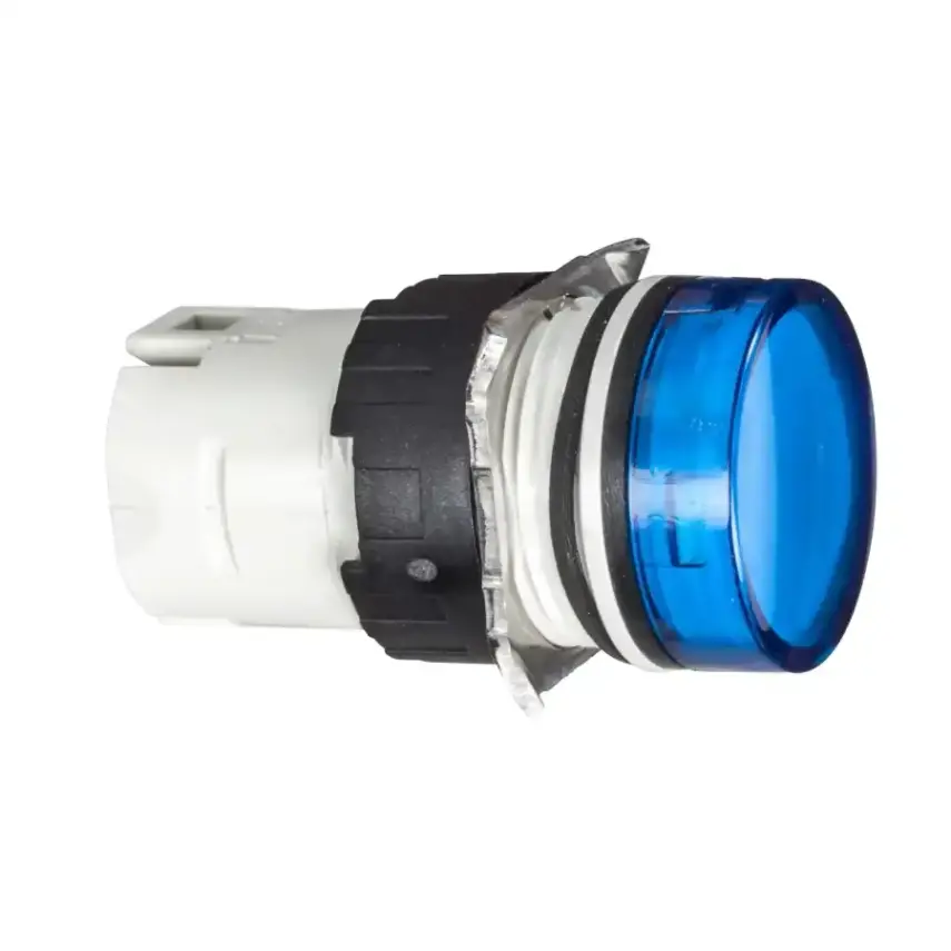 Schneider Electric - ZB6AV6 - ROUND PILOT LIGHT BLUE - 1