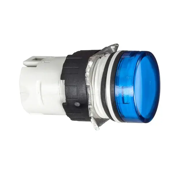 Schneider Electric - ZB6AV6 - ROUND PILOT LIGHT BLUE - 1