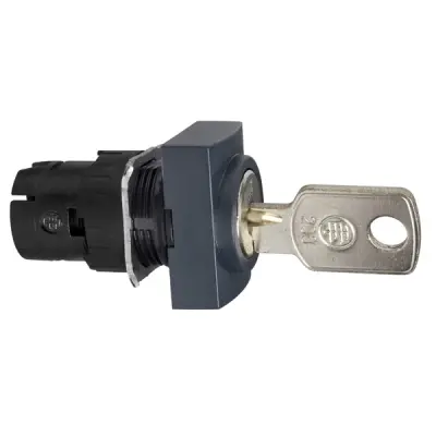 Schneider Electric - ZB6DGL - KEY SELECTOR HEAD RECT. - 1