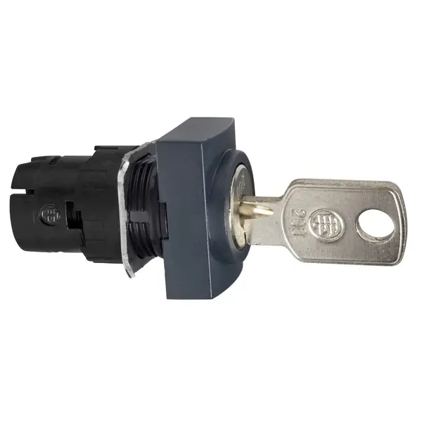 Schneider Electric - ZB6DGL - KEY SELECTOR HEAD RECT. - 1