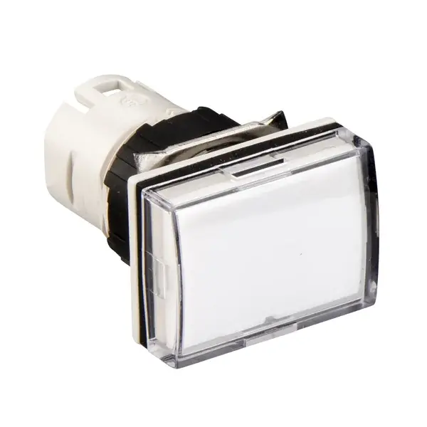 Schneider Electric - ZB6DV1 - HEAD FOR PILOT LIGHT - WH ITE - 1