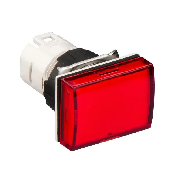 Schneider Electric - ZB6DV4 - RECT. PILOT LIGHT RED - 1