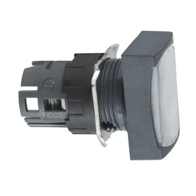 Schneider Electric - ZB6DW1 - RECT. FLAT ILL.PUSHBUT.WH - 1