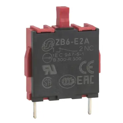Schneider Electric - ZB6E1A - CONTROL BUTTON CONTACT BL - 1