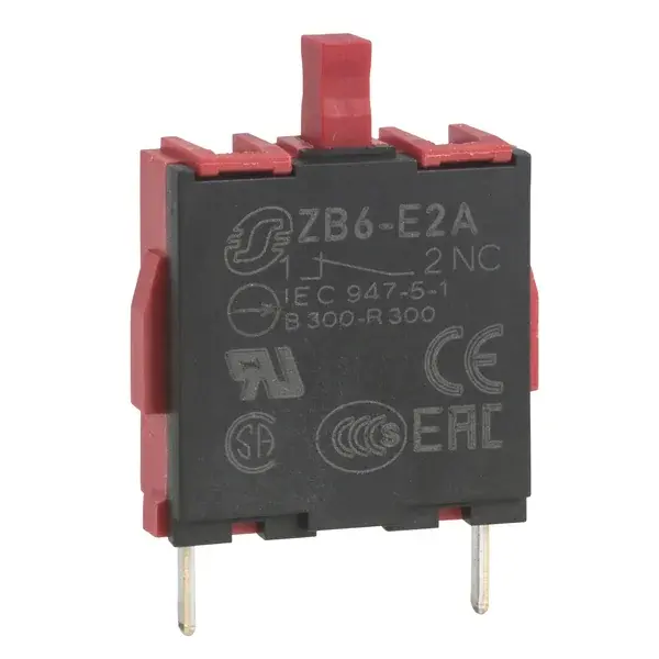 Schneider Electric - ZB6E2A - control button contact bl - 1